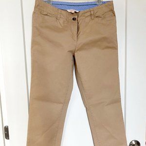 Brooks Brothers Khaki cotton chinos size 10
